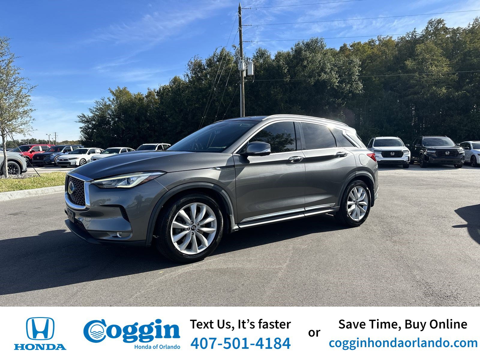 2019 INFINITI QX50 Essential's photo