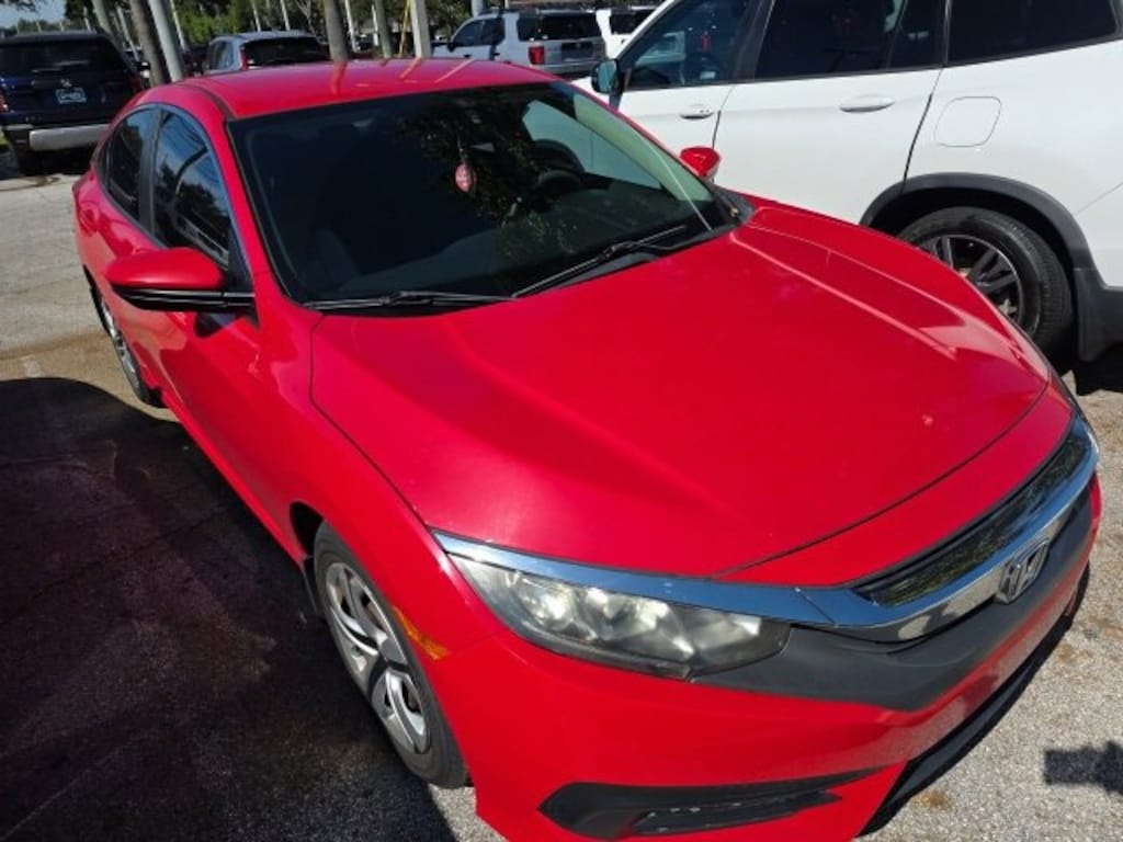 Certified 2018 Honda Civic LX Sedan