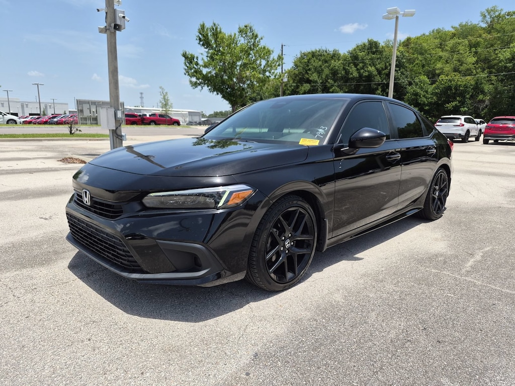 Certified 2023 Honda Civic Sport Sedan