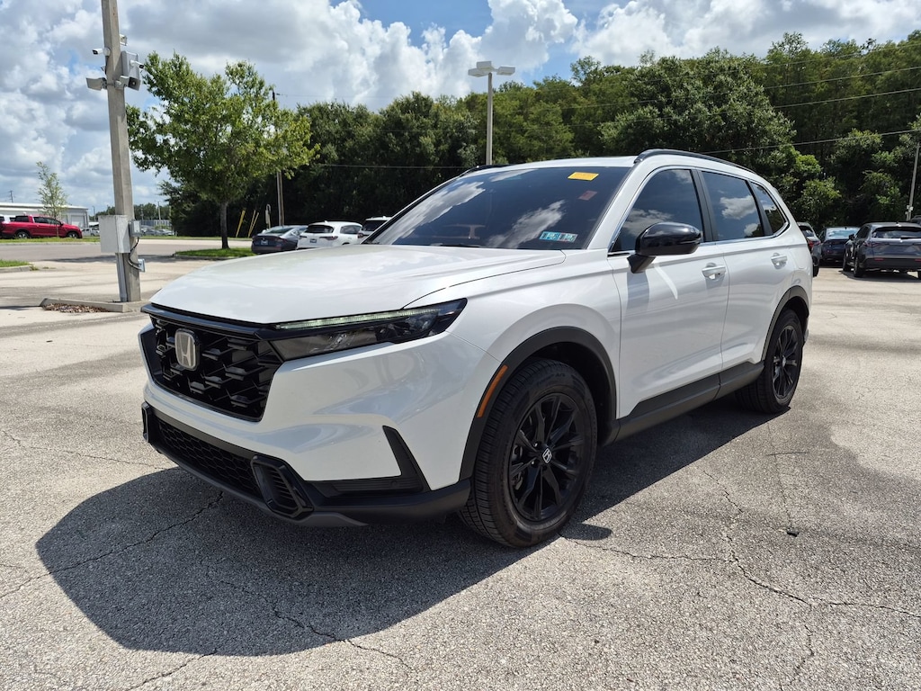 Certified 2025 Honda