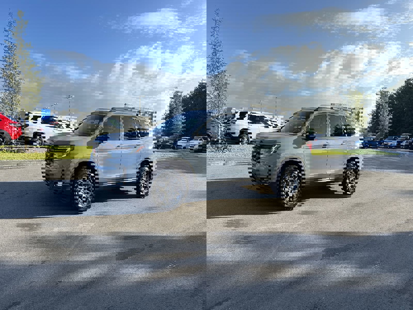 2024 Honda Passport TrailSport photo 2