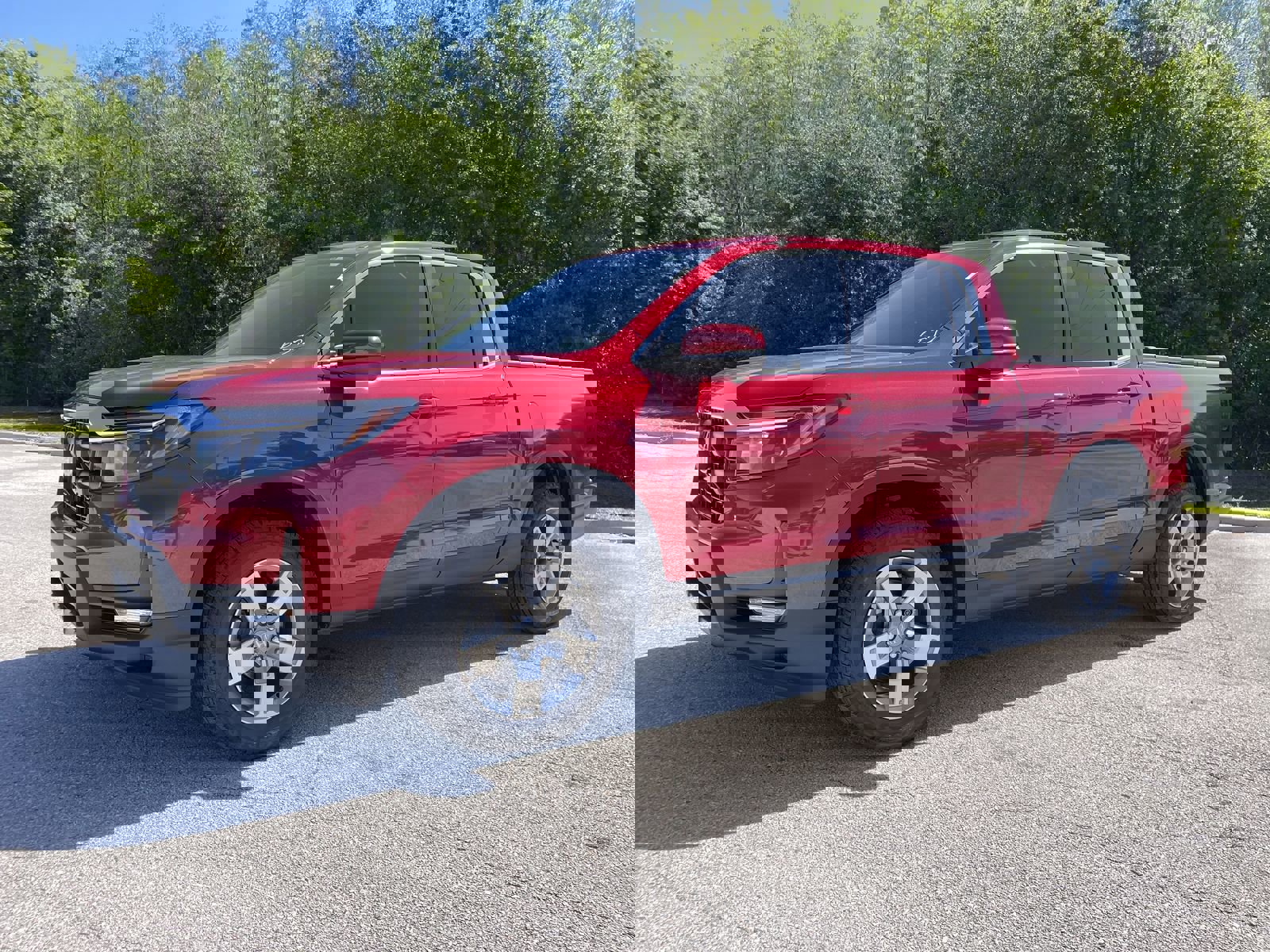 2025 Honda Ridgeline RTL photo 3