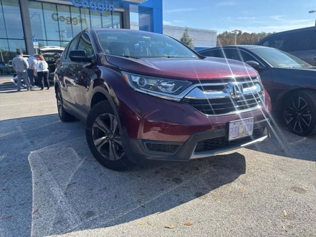 Used 2017 Honda CR-V LX 2WD SUV