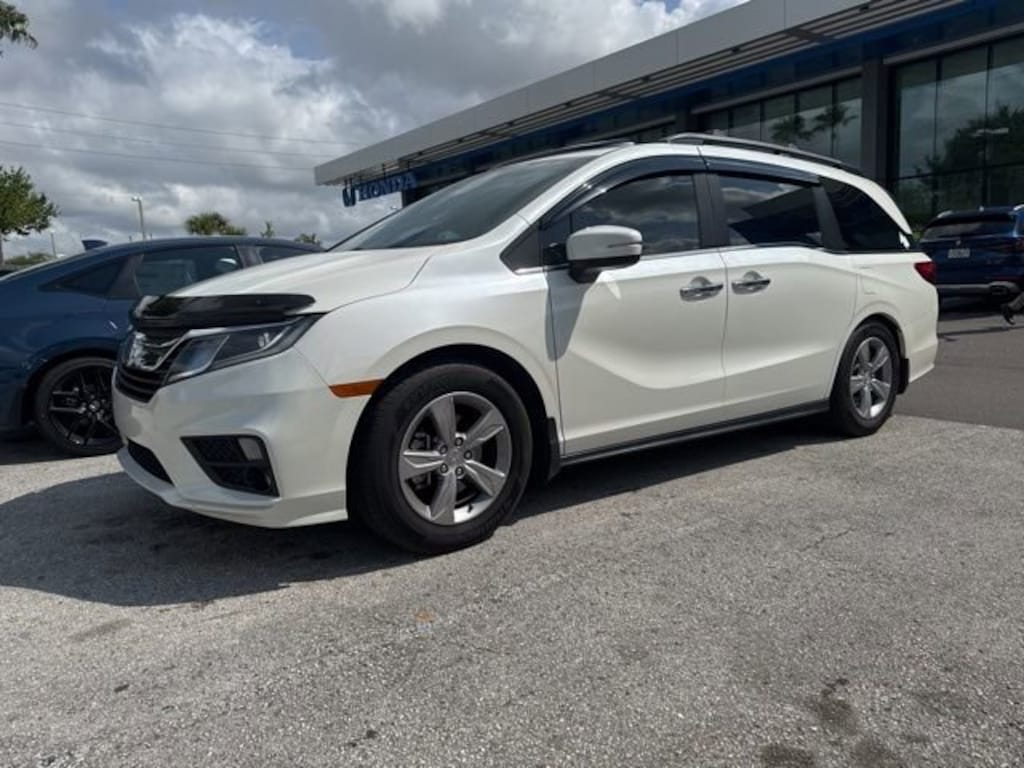 Used 2018 Honda Odyssey EX-L Van
