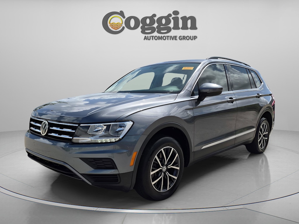 Used 2020 Volkswagen Tiguan 2.0T SE SUV