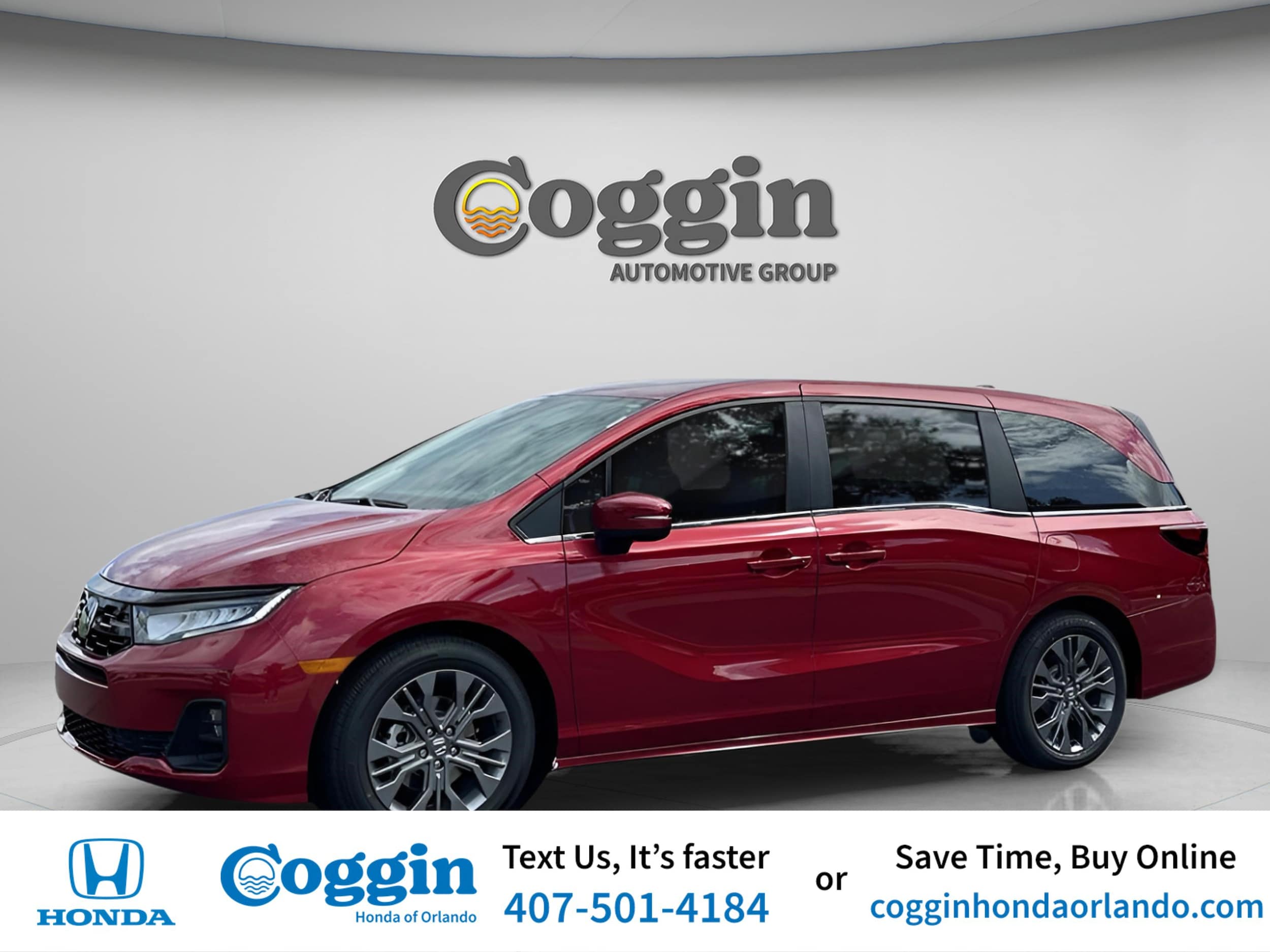 2026 Honda Odyssey Touring's photo