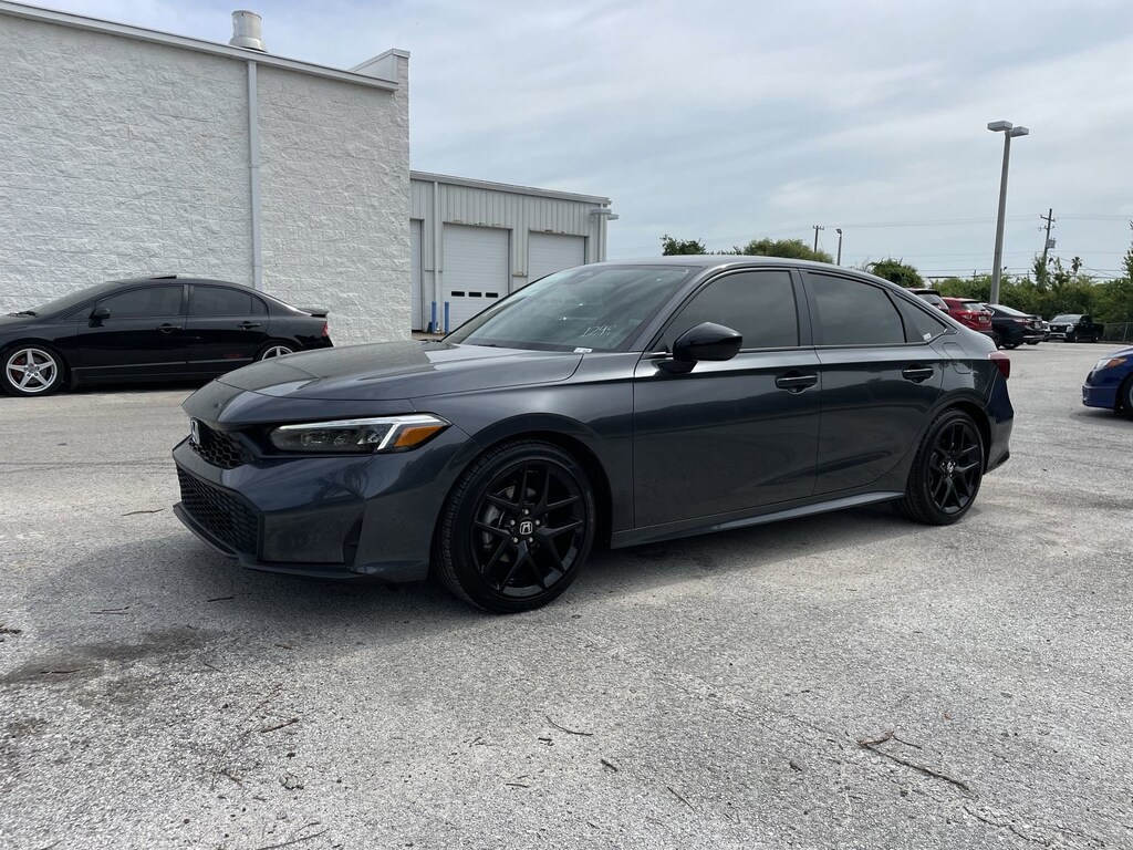 New 2026 Honda Civic Sport Sedan