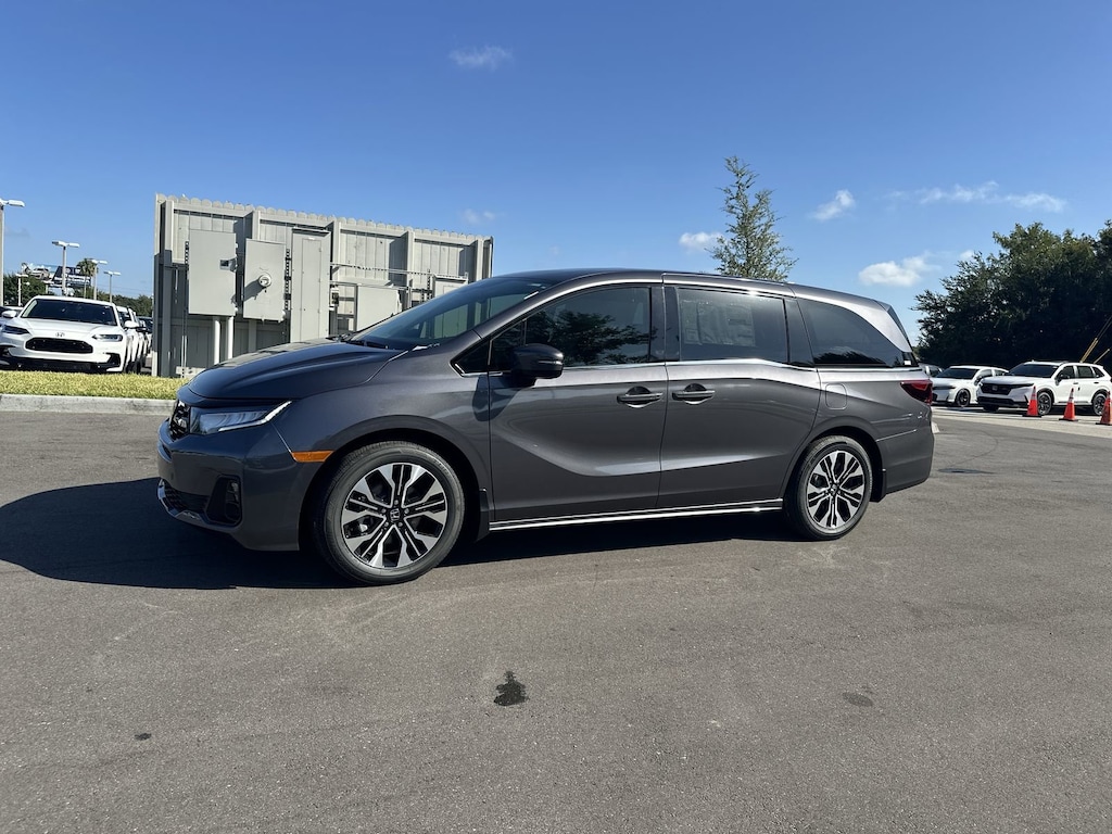 New 2025 Honda Odyssey Elite Van