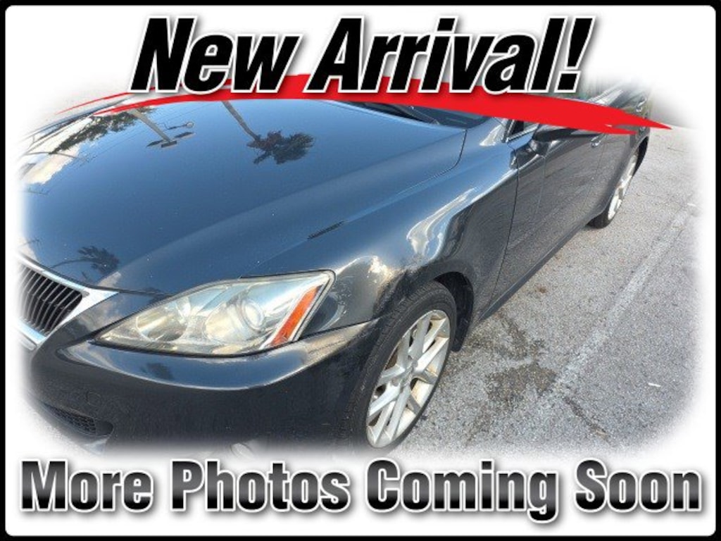 Used 2011 Lexus IS 250 Base Sedan