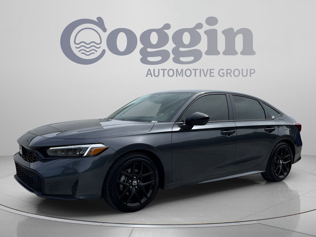 New 2026 Honda Civic Sport Sedan