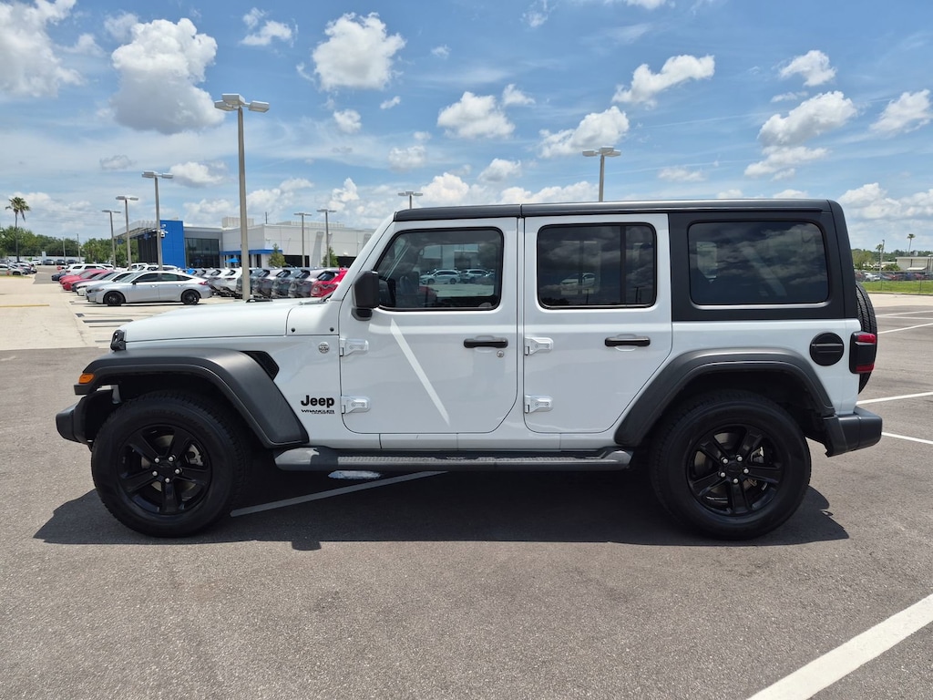 Used 2019 Jeep Wrangler Unlimited Sport 4x4 SUV