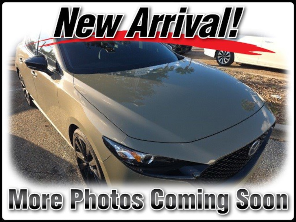 Used 2024 Mazda Mazda3 Sedan 2.5 Carbon Turbo Sedan