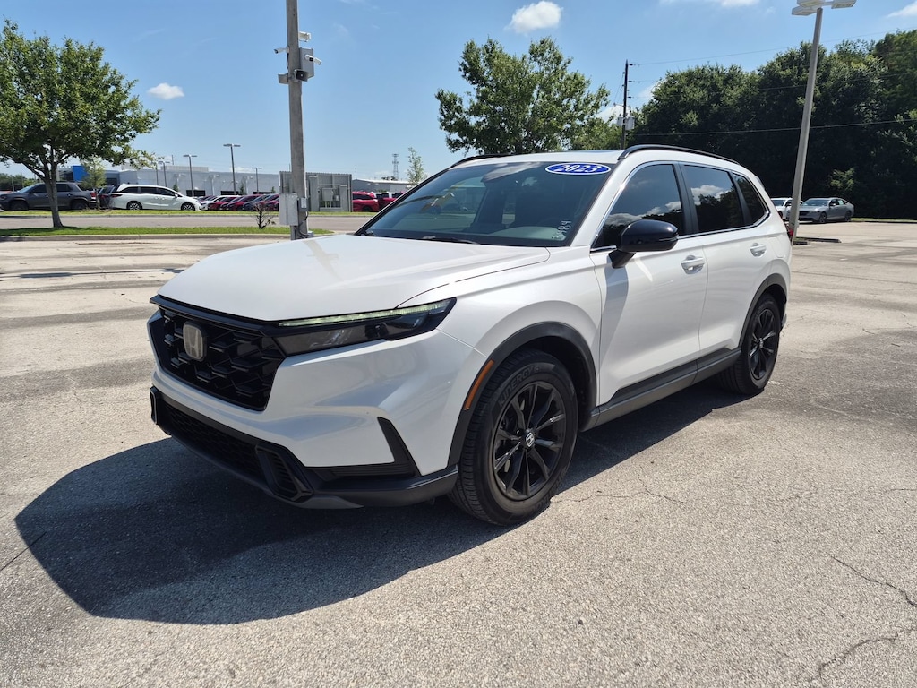 Used 2023 Honda CR-V Hybrid Sport SUV