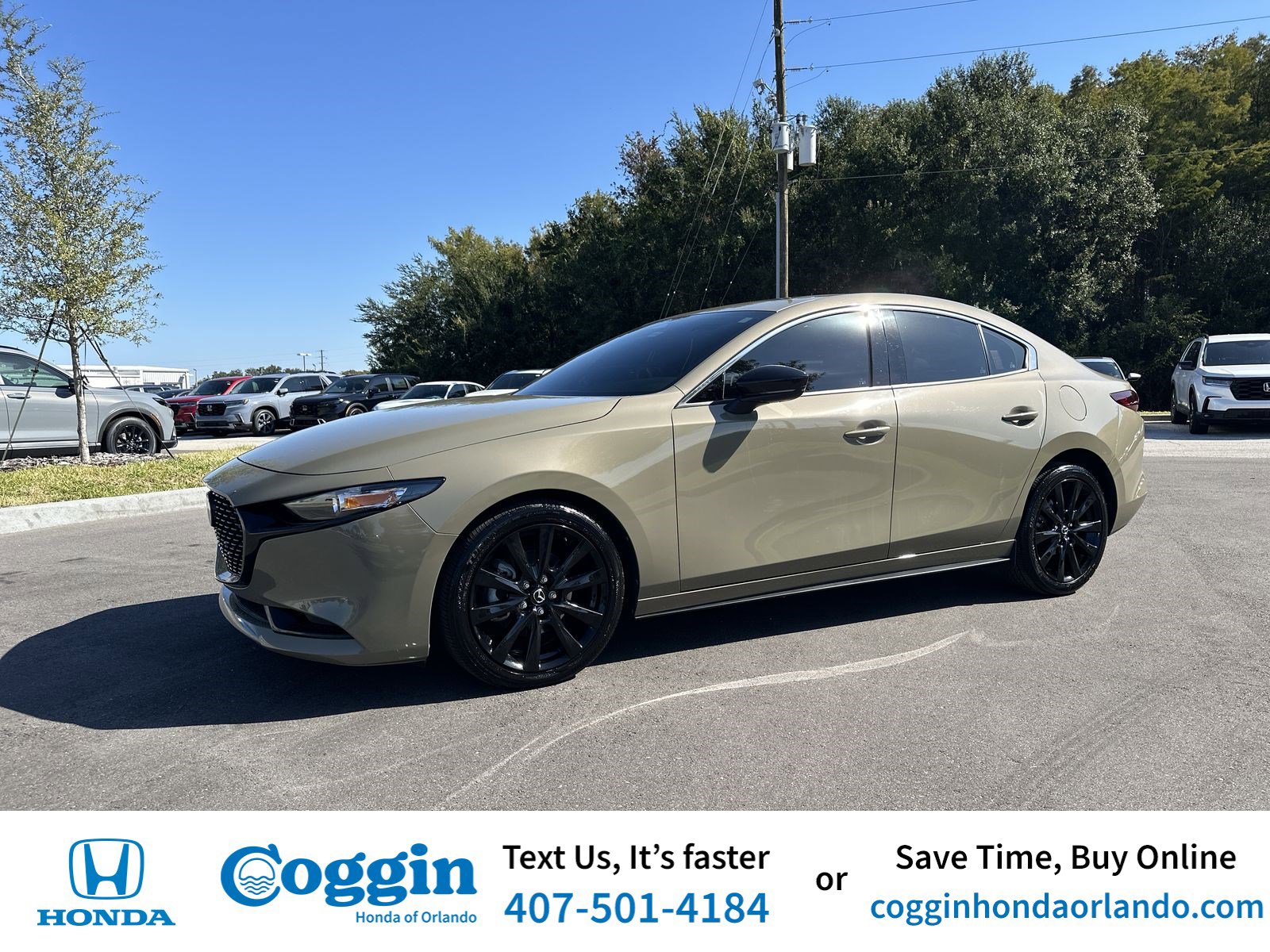 2024 Mazda Mazda3 Carbon Turbo's photo