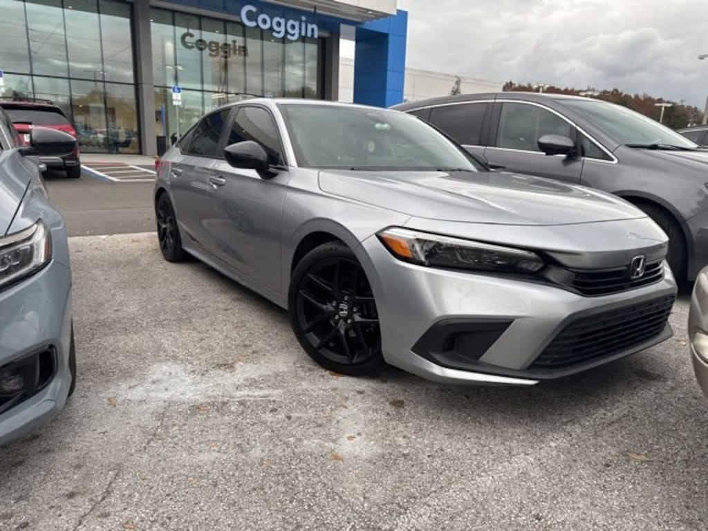 Certified 2022 Honda Civic Sport Sedan