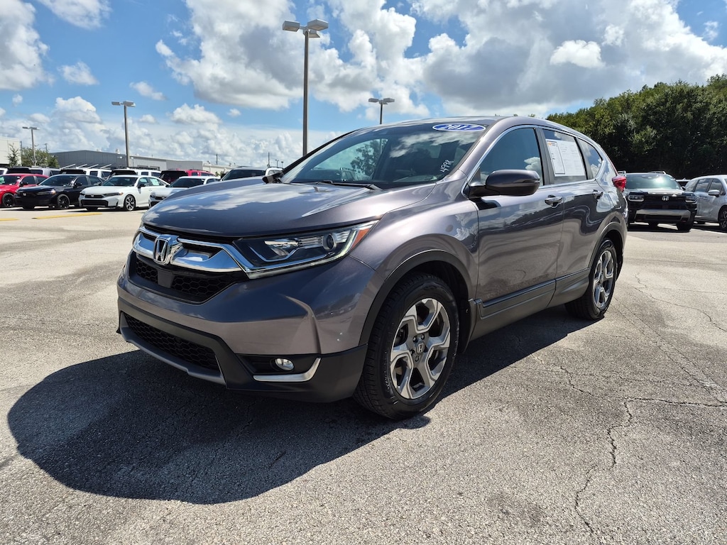 Certified 2017 Honda