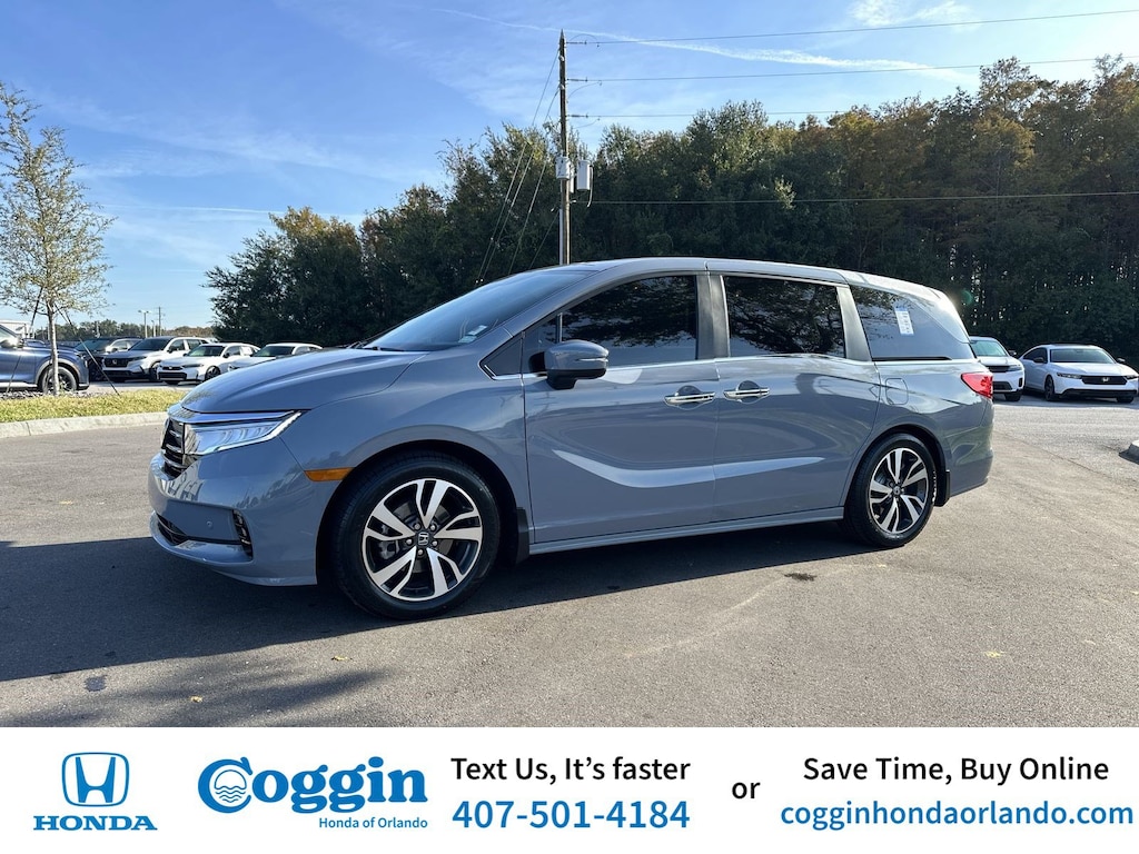 Certified 2023 Honda Odyssey Touring Van