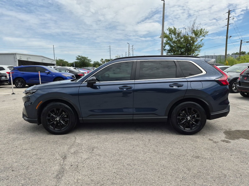 Used 2023 Honda CR-V Hybrid Sport w/BSI SUV