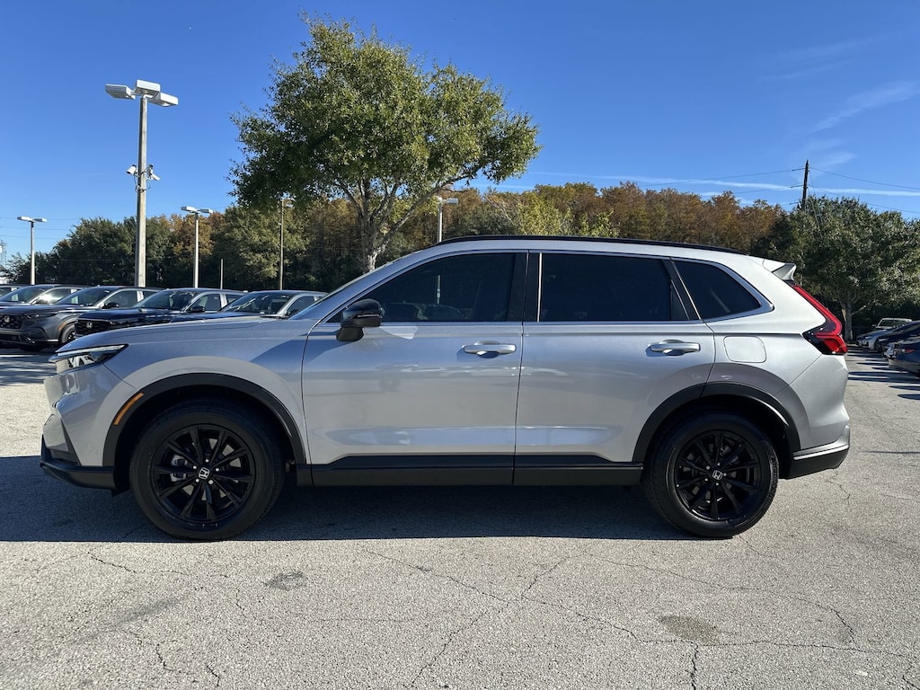 Certified 2025 Honda CR-V Hybrid Sport SUV