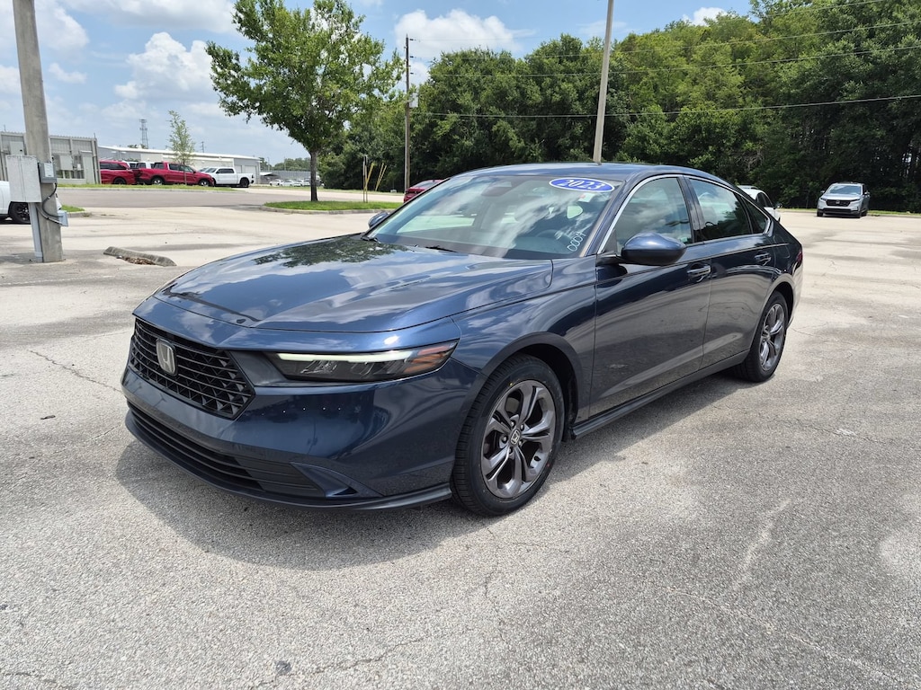 Certified 2023 Honda Accord EX Sedan