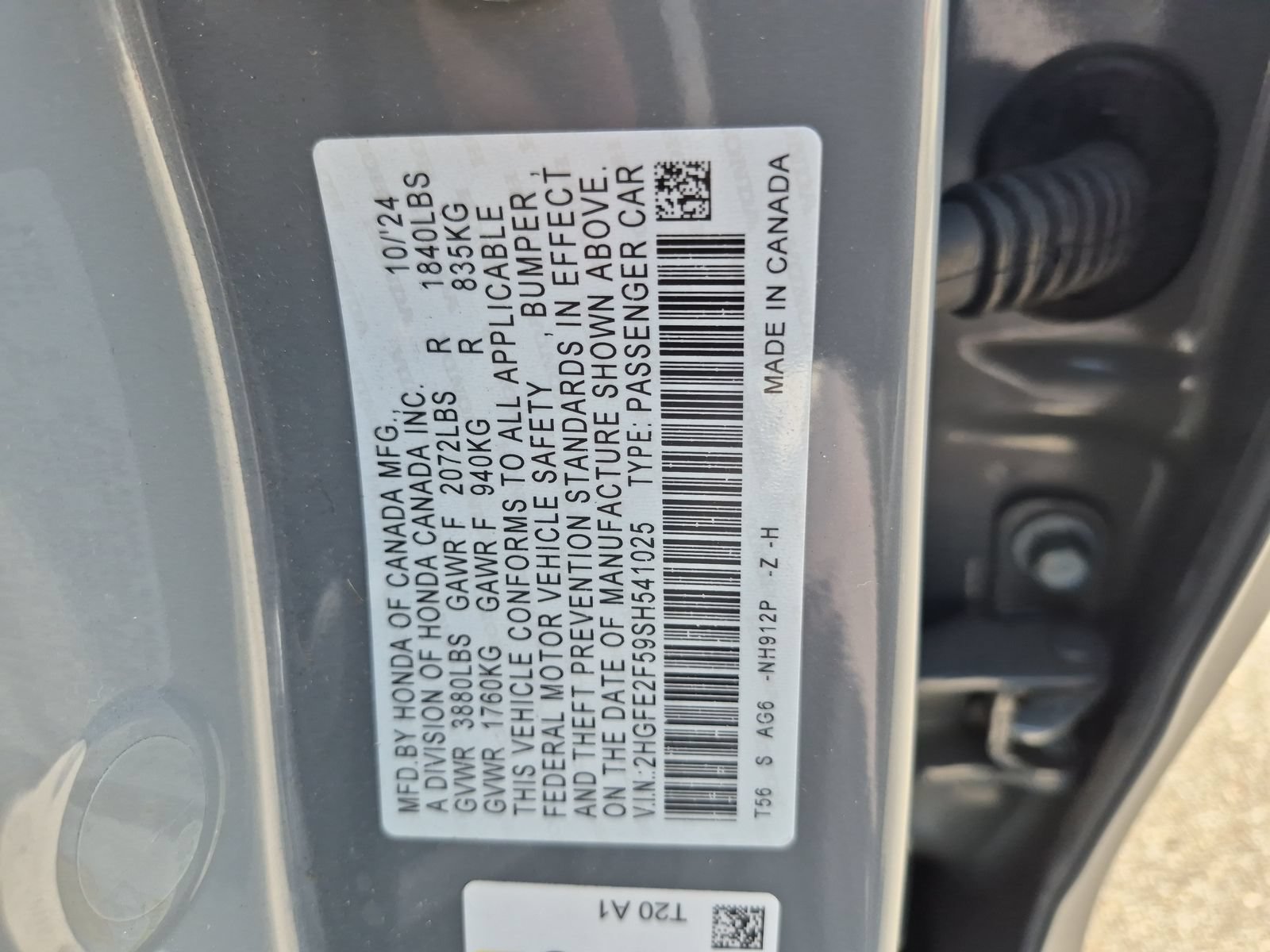 2025 Honda Civic Sport - Photo 26