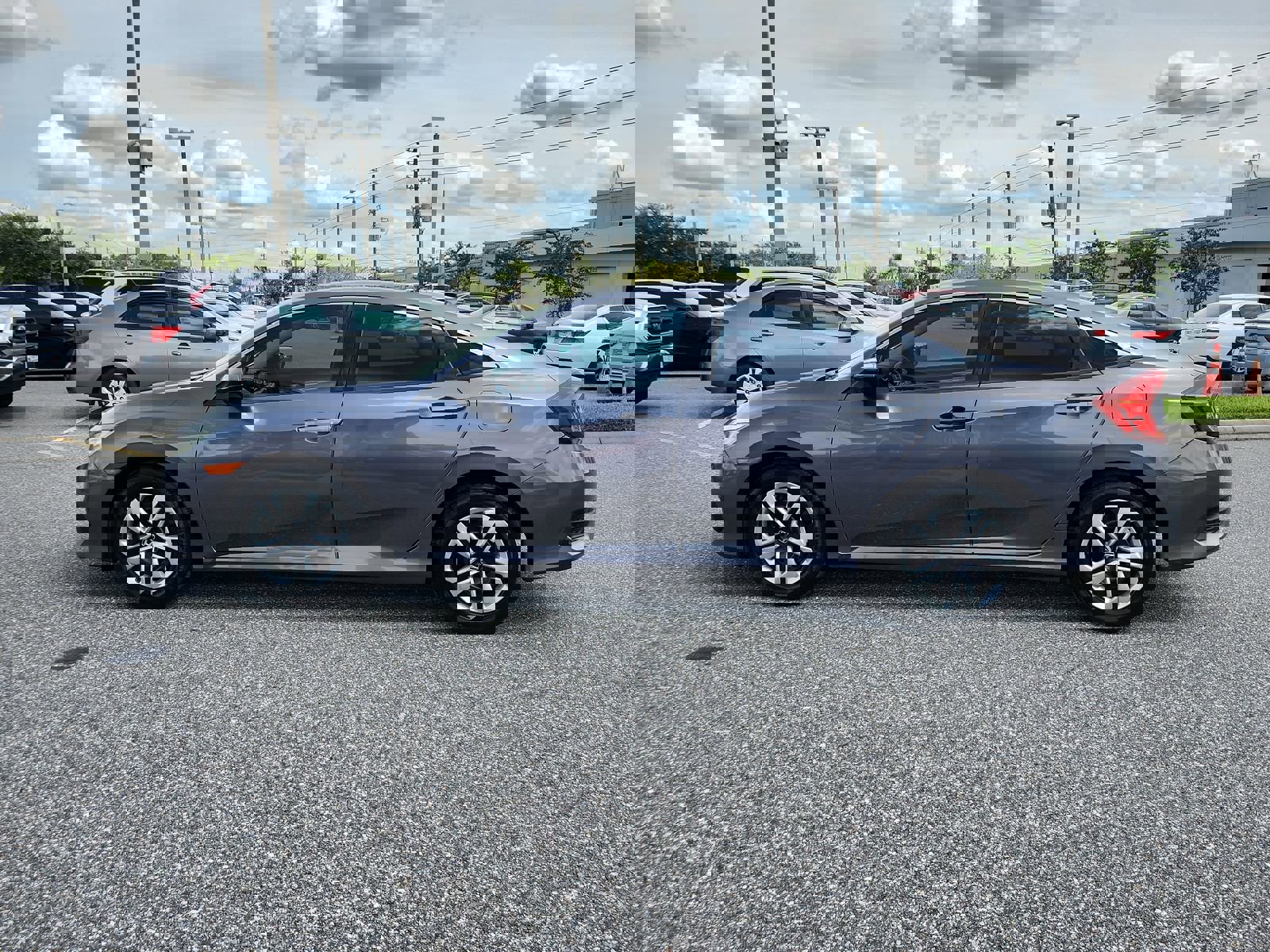 2016 Honda Civic LX photo 2