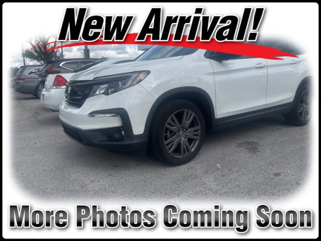 Certified 2022 Honda Pilot Sport SUV