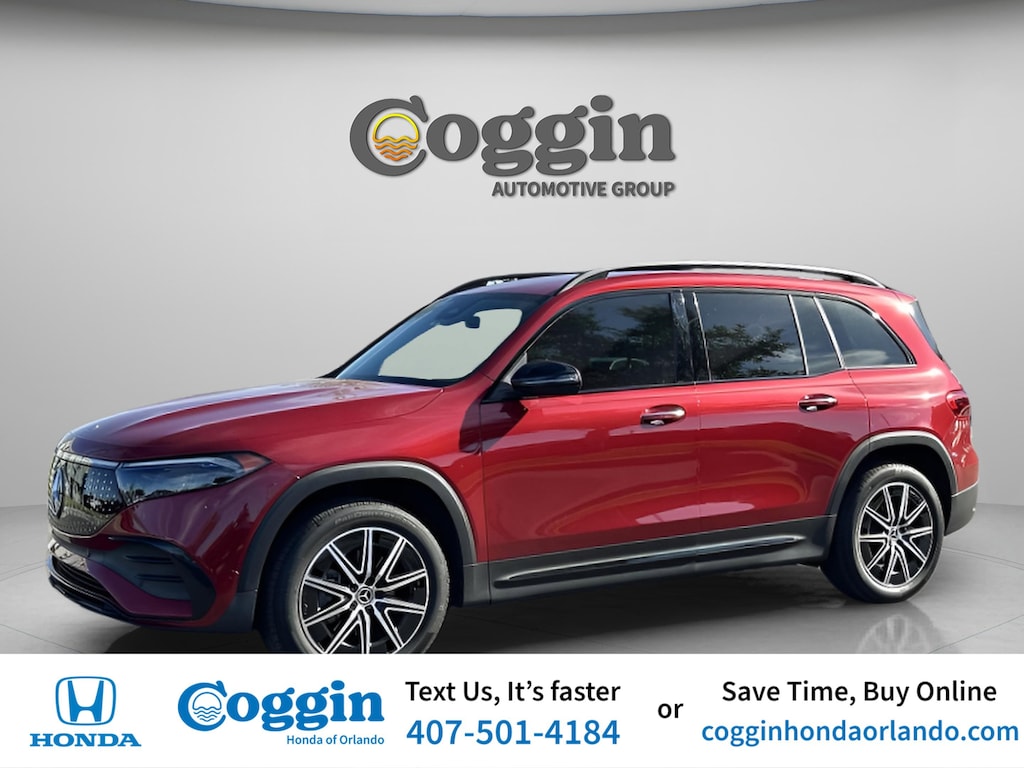 Used 2024 Mercedes-Benz EQB 300 4MATIC SUV