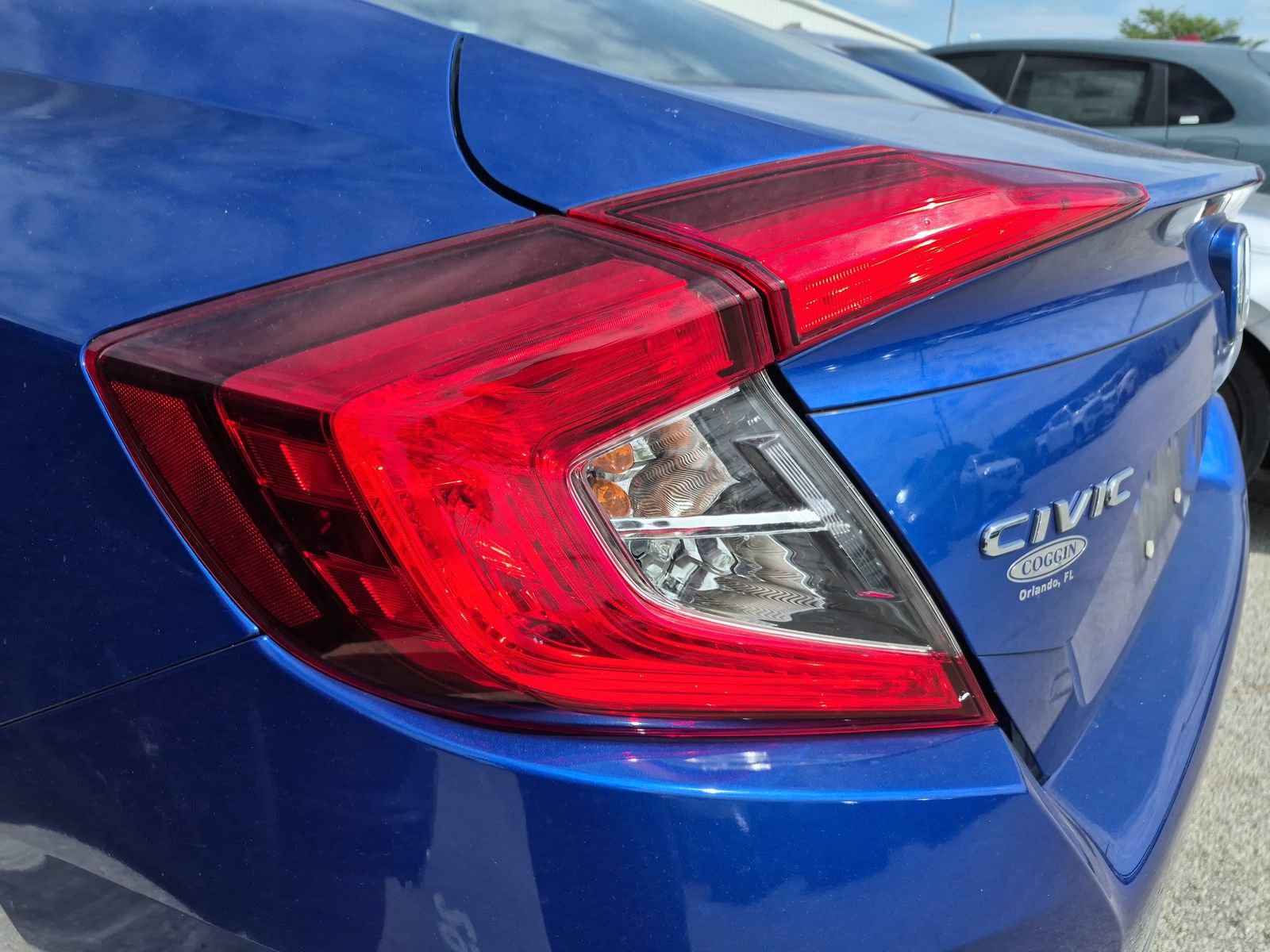 2021 Honda Civic LX - Photo 8