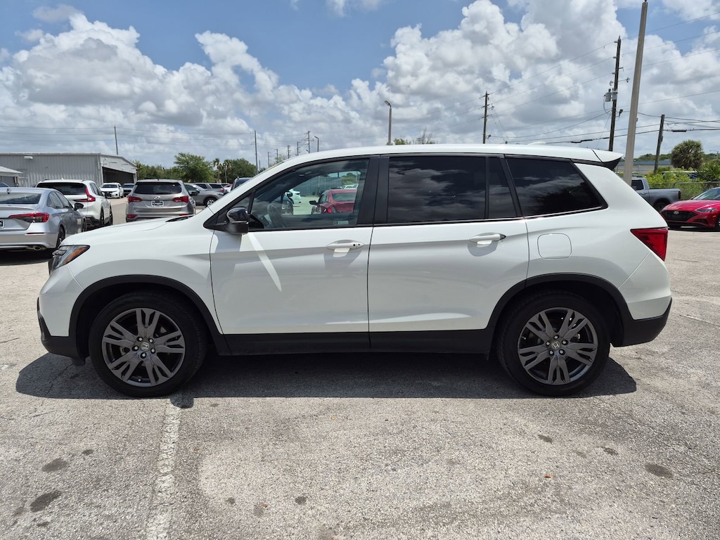 Certified 2021 Honda