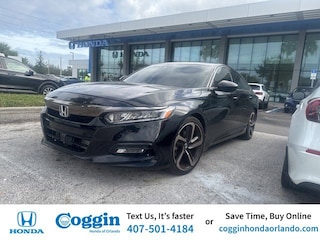 2020 Honda Accord Sport 1.5T Sedan