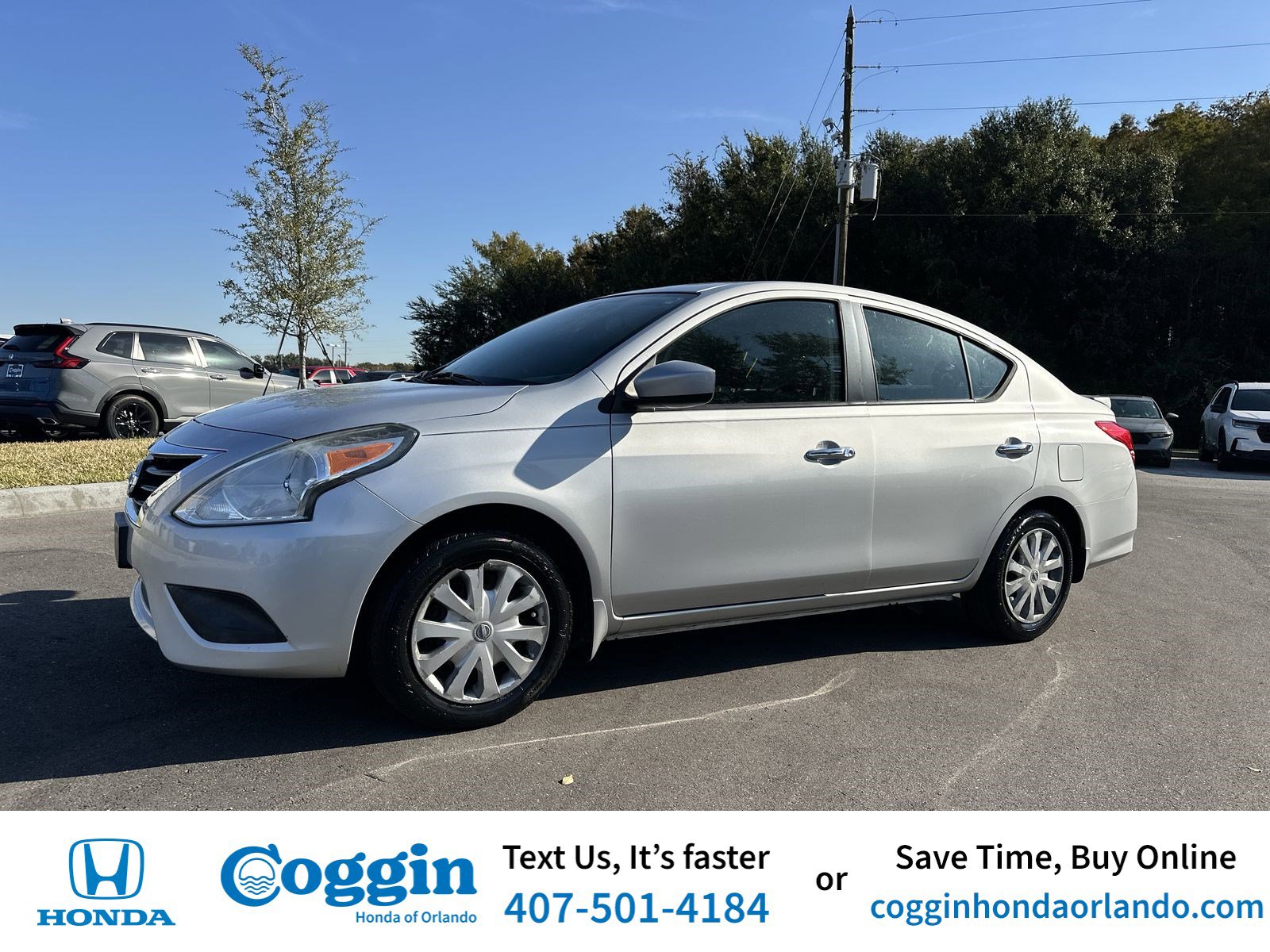2015 Nissan Versa Sedan SV