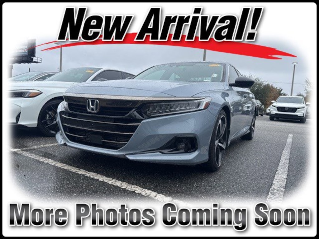 Used 2022 Honda Accord Sport SE 1.5T Sedan