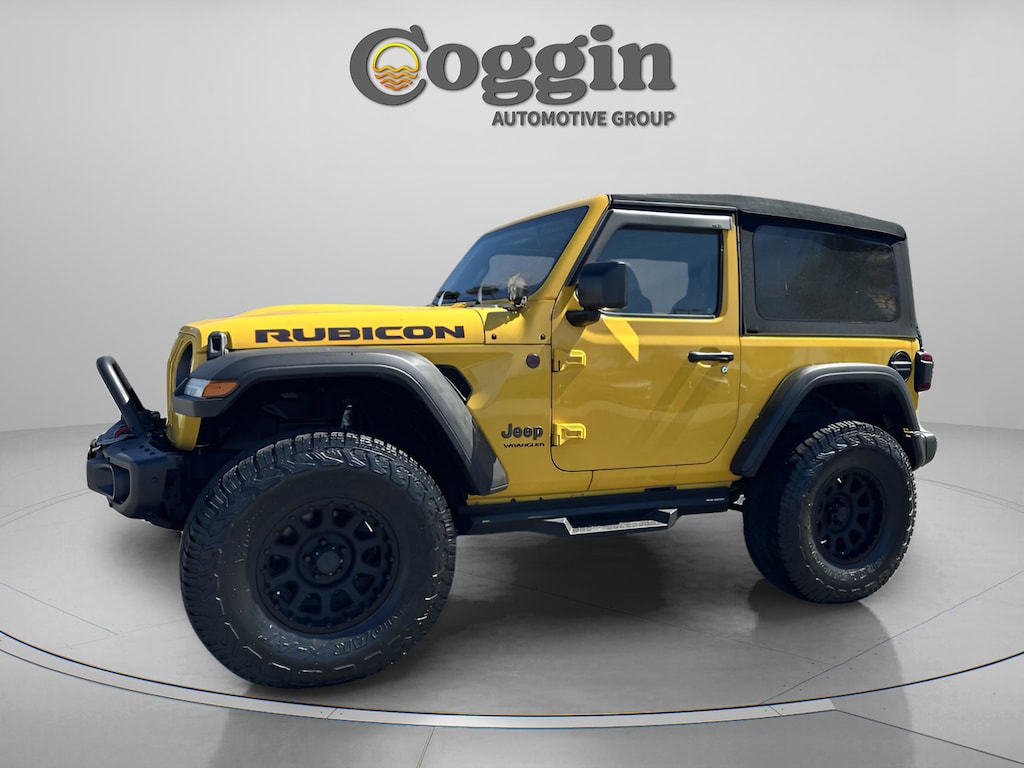 Used 2019 Jeep Wrangler Rubicon 4x4 SUV