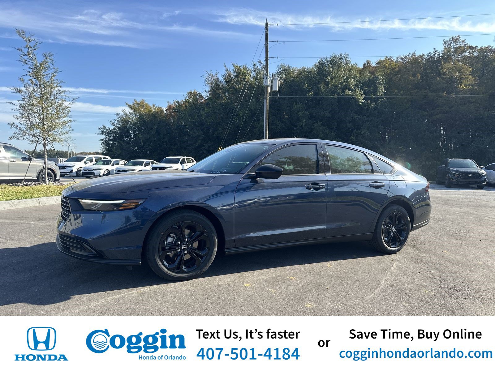 2025 Honda Accord SE's photo