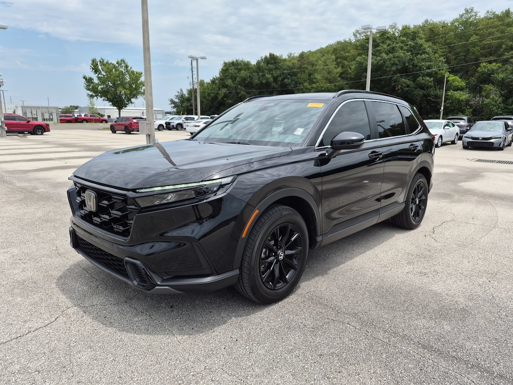 Certified 2025 Honda CR-V Hybrid Sport SUV