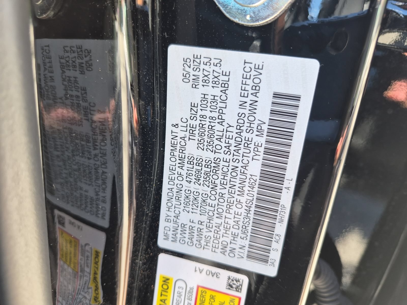 2025 Honda CR-V EX - Photo 23