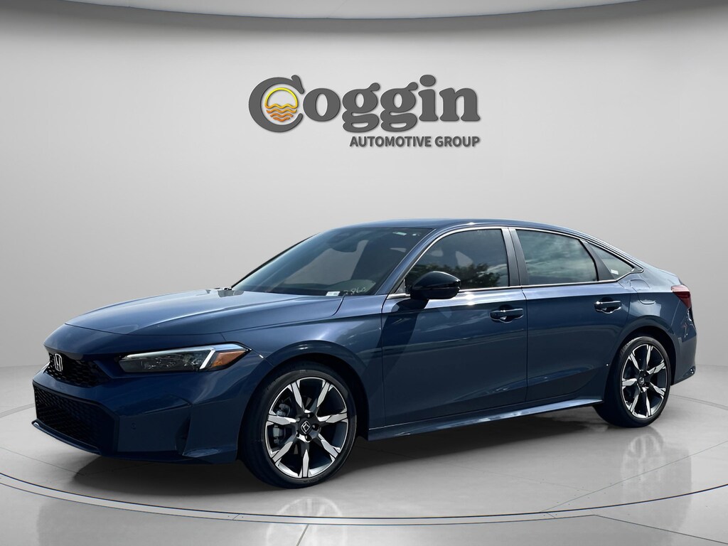 New 2026 Honda Civic Hybrid Sport Touring Sedan