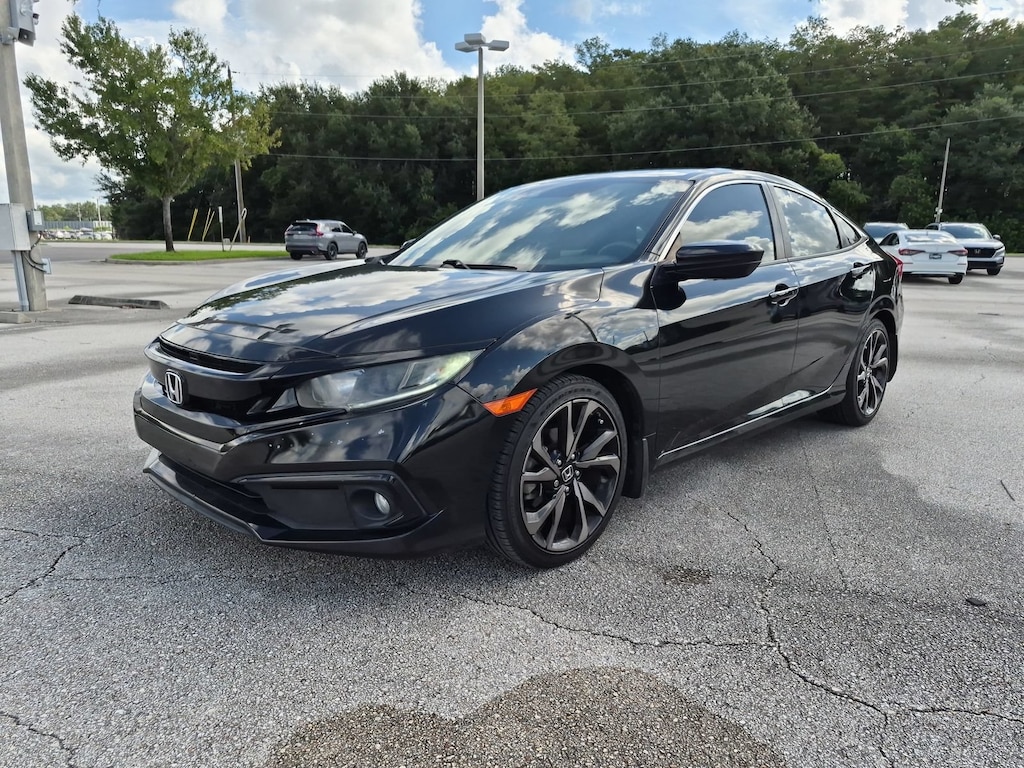 Used 2021 Honda Civic Sport Sedan