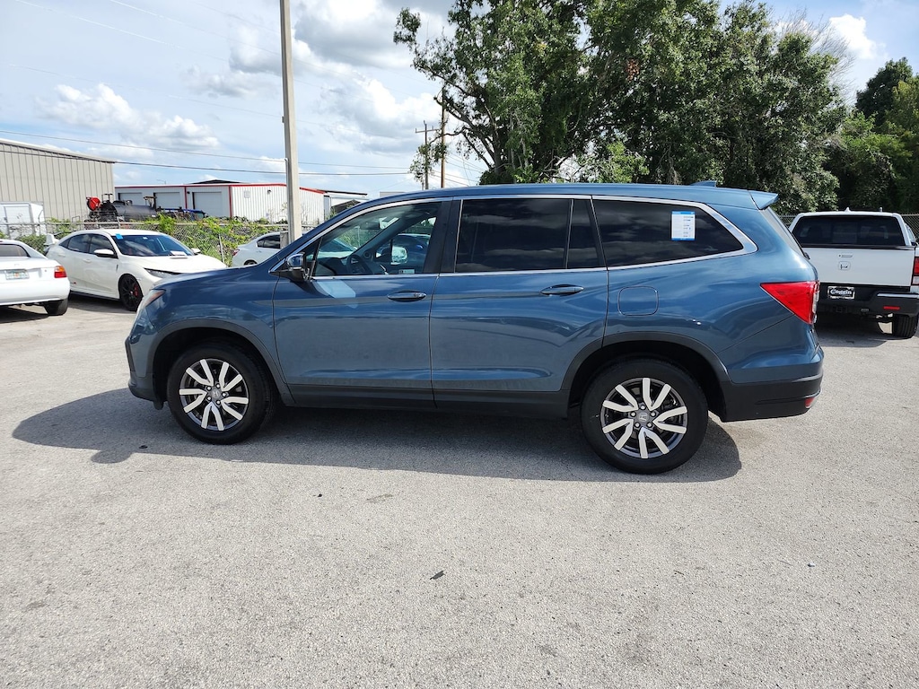 Certified 2021 Honda Pilot EX AWD SUV
