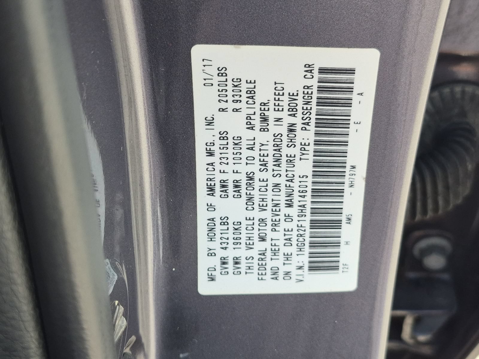 2017 Honda Accord Sport SE - Photo 23