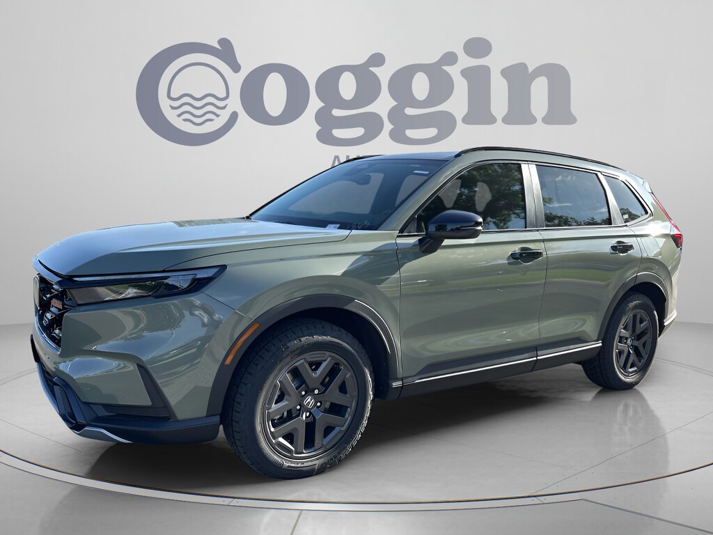 New 2026 Honda CR-V Hybrid TrailSport SUV