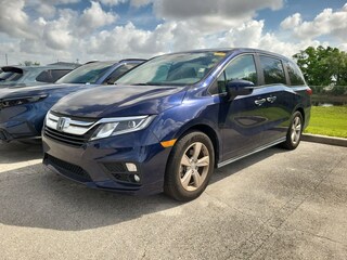 2018 Honda Odyssey EX-L Van