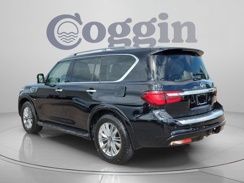 Used 2019 INFINITI QX80 LUXE SUV