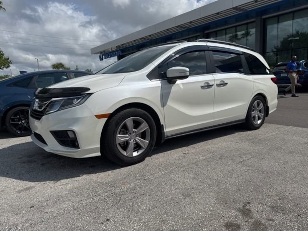 Used 2018 Honda Odyssey EX-L Van