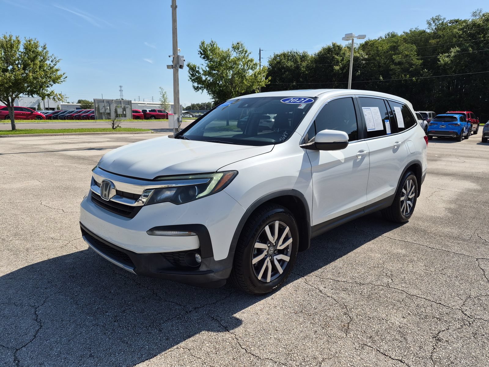 2021 Honda Pilot EX-L - Photo 1