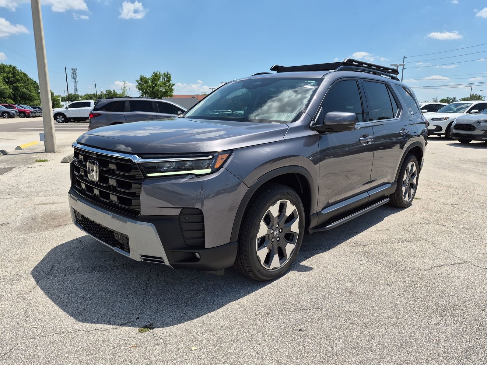 2026 Honda Pilot Elite AWD's photo