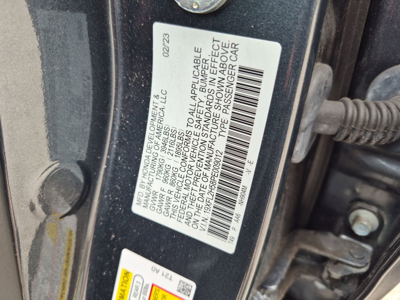 2023 Honda Civic Hatchback LX - Photo 25