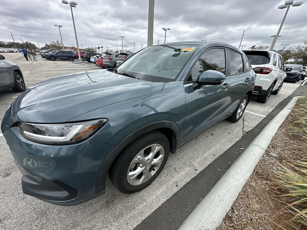 Used 2023 Honda HR-V LX 2WD SUV