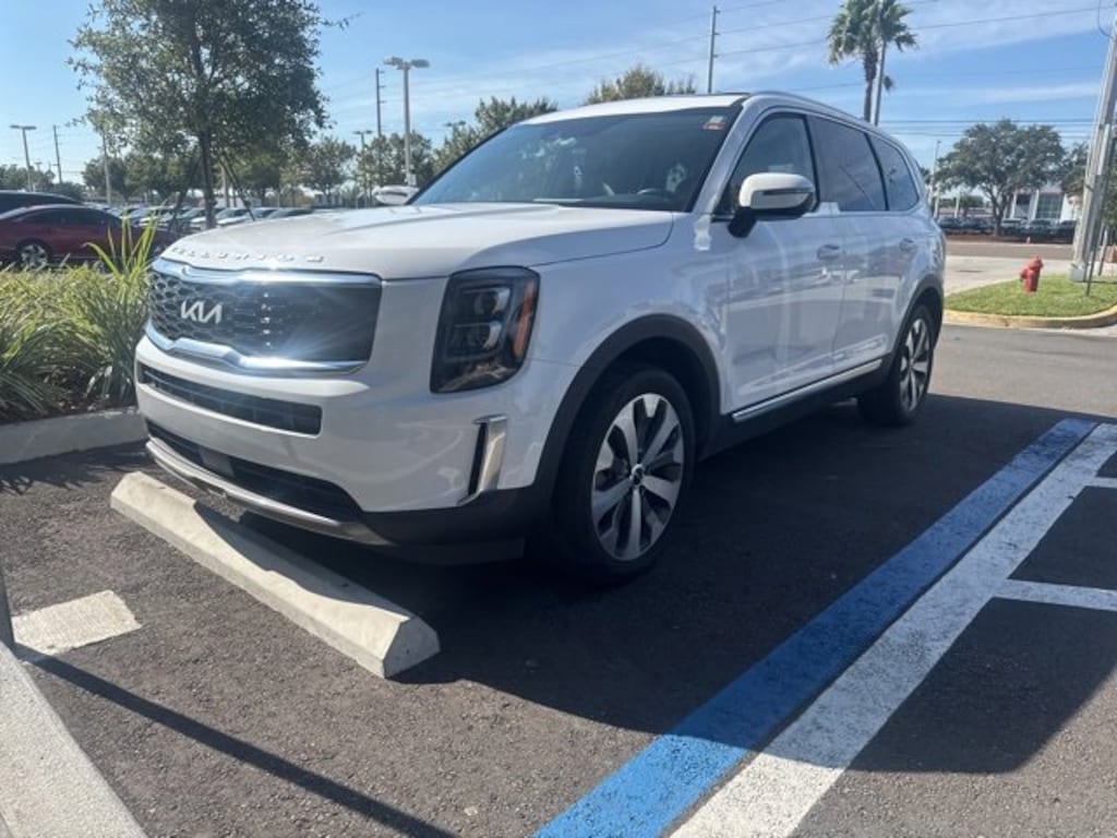 Used 2022 Kia Telluride EX SUV